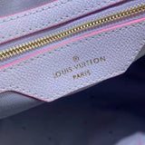 Top view of classic modern women's handbag – women's luxury accessory
