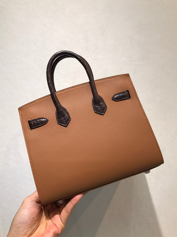 Minimalist handbag styled for everyday wear
