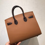 Minimalist handbag styled for everyday wear
