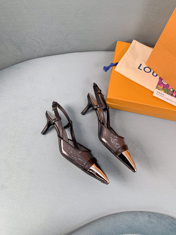 Louis Vuitton shoes Style 247 - side profile detail