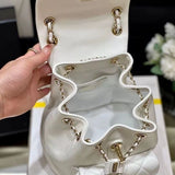 Zivas Charm Understated Luxury Designer Handbag (Considered Detail & Form) – Interior View