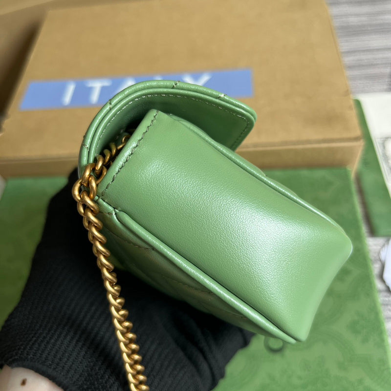 Close-up detail of modern bag design