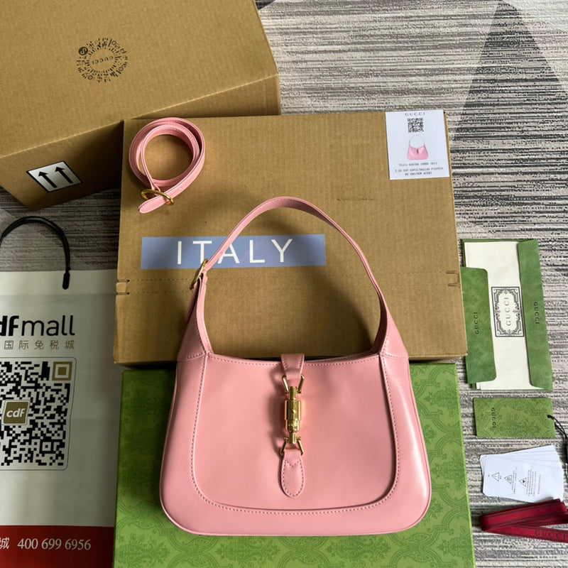 Side profile of statement modern women's handbag – women's premium purse
