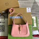 Side profile of statement modern women's handbag – women's premium purse