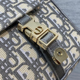 Interior view of sleek refined women's handbag – women's statement bag