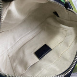 Front view of everyday-luxe structured women's handbag – women's designer-style accessory
