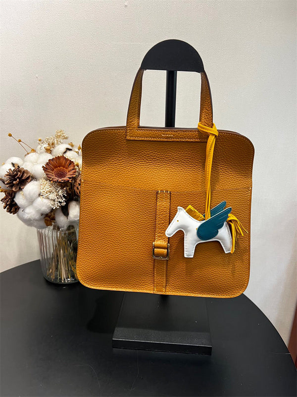  top-handle bag interior and compartment view