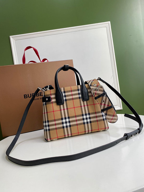 Ziva's Charm handbag – side angle view (one versatile size)