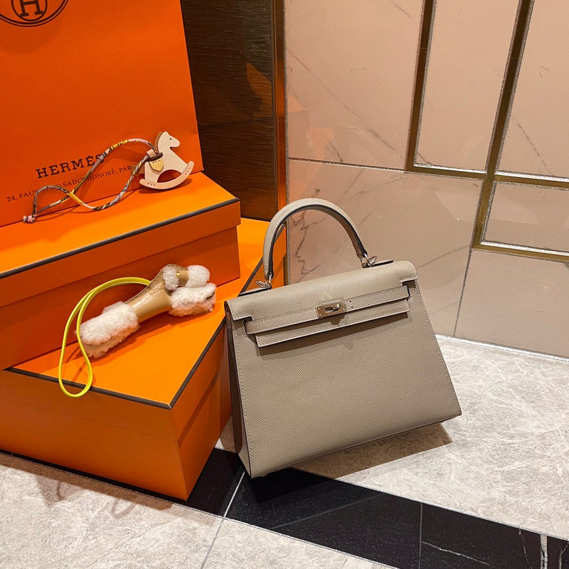 Close-up detail of smart bag design