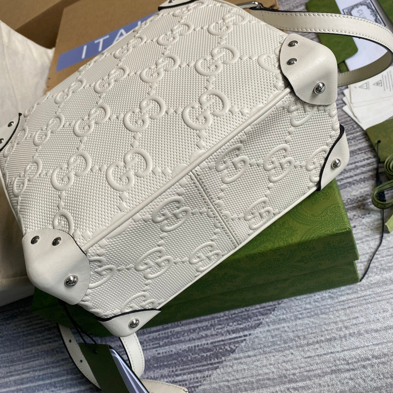 Top view of premium refined women's handbag – women's everyday handbag