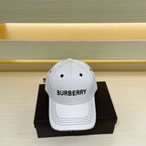 Lifestyle view of Burberry unisex cap
