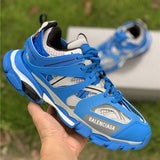 Balenciaga White Low-Top Sneakers - Lifestyle Styling Shot