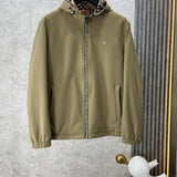 Burberry clothing close-up — premium authentic designer style