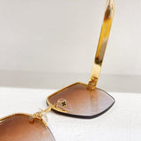 Lifestyle view of Louis Vuitton unisex sunglasses