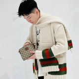 Styled lifestyle shot of chic statement women's handbag – women's designer-style accessory
