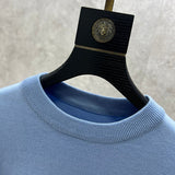 Close-up of Burberry designer clothing craftsmanship