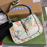 Front view of structured premium women's handbag – women's designer-style accessory