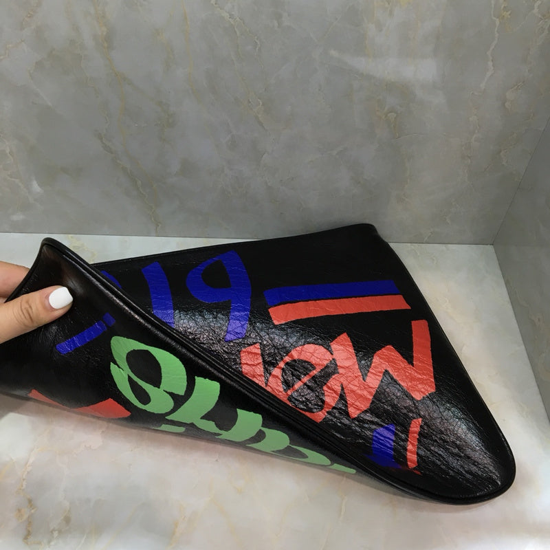 Polished Premium PU Leather Handbag - Statement Silhouette | Women's Designer-Inspired Purse #1032 - interior view (image 6) of designer-inspired handbag