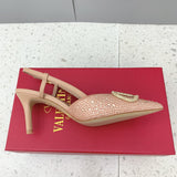 Valentino Garavani designer shoes full view