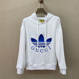 Back view of Gucci luxury clothing with logo-detail design