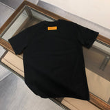 Side profile of Louis Vuitton cotton t-shirt with streetwear-inspired cut