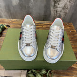 Gucci tonal black luxury sneakers view 8 premium leather build