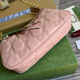 Close-up detail of minimalist bag design
