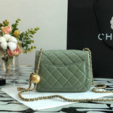 Zivas Charm Understated Luxury Designer Handbag (Timeless Wardrobe Addition) – Full Silhouette