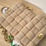 Refined Premium PU Leather Handbag - Polished Finish | Women's Everyday Carry Handbag #1650 - hardware and detail close-up (image 5) of designer-inspired handbag