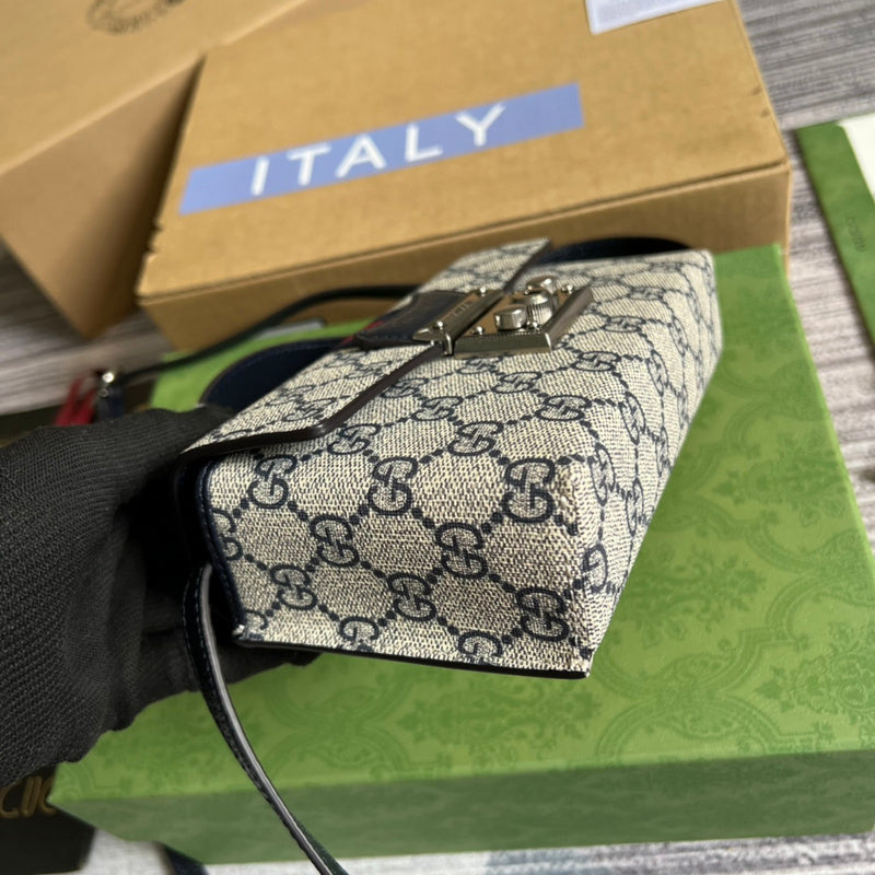 Interior view of classic premium women's handbag – women's statement bag