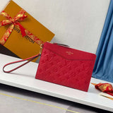 Close-up detail of structured sleek women's handbag – women's luxury handbag
