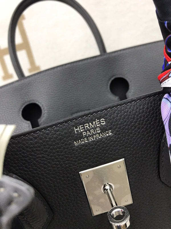 Close-up detail of refined bag design