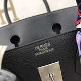Close-up detail of refined bag design
