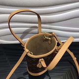 Front view of premium structured women's handbag – women's luxury accessory