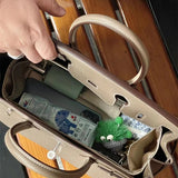  Graceful everyday bag carried on shoulder