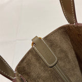  Clean-Lined crossbody bag carried on shoulder 34