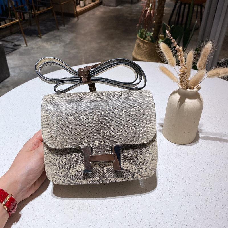 Statement handbag styled for everyday wear