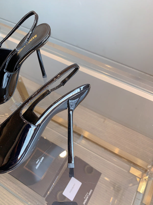 Texture and finish detail of Saint Laurent luxury piece style No.003