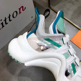 Louis Vuitton shoes Style 300 - logo and branding close-up