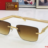 Lifestyle view of Cartier unisex sunglasses