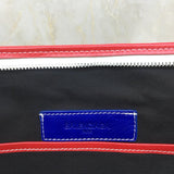 Elegant Vegan Leather Handbag - Versatile Everyday Design | Women's Designer-Inspired Purse #189 - texture close-up (image 9) of designer-inspired handbag