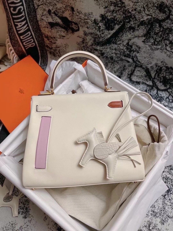 Interior view of sophisticated premium bag
