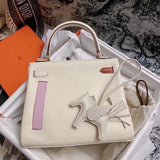 Interior view of sophisticated premium bag