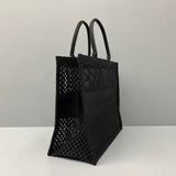 Close-up detail of structured elevated women's handbag – women's premium purse