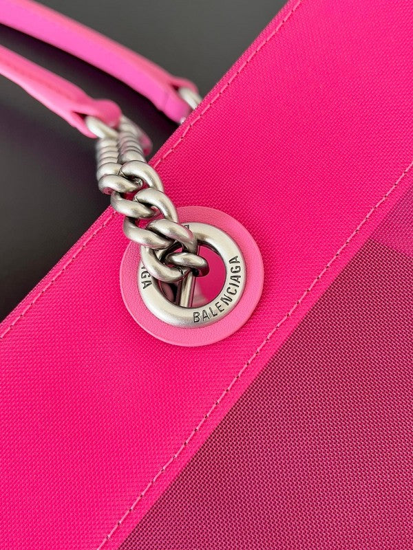 Zivas Charm Signature Style Fashion Handbag (Timeless Wardrobe Addition) – Back View