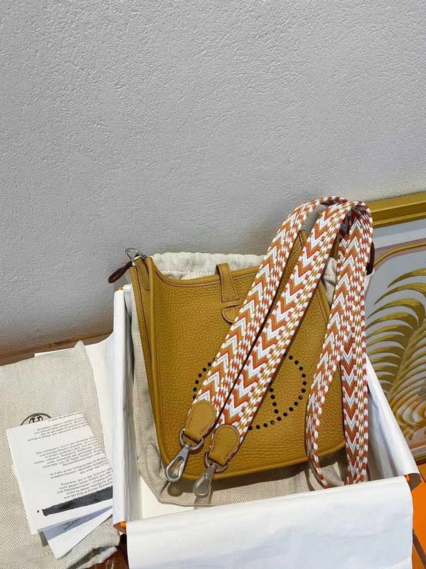 Minimalist bag shown from front angle