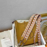 Minimalist bag shown from front angle