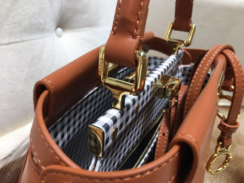 Ziva's Charm handbag – angled view (Standard Size)