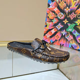 Louis Vuitton shoes Style 214 - side profile detail