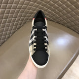 Classic Premium Synthetic Leather Shoes - All-Day Comfort Design | Women's Statement Footwear #1393 - back view (image 4) of designer-inspired shoes